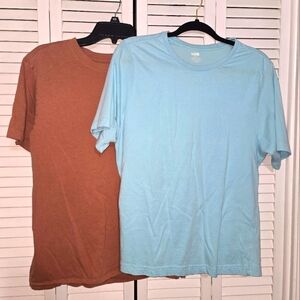 Men's M Shirt Bundle 2pcs Nike & LCKR